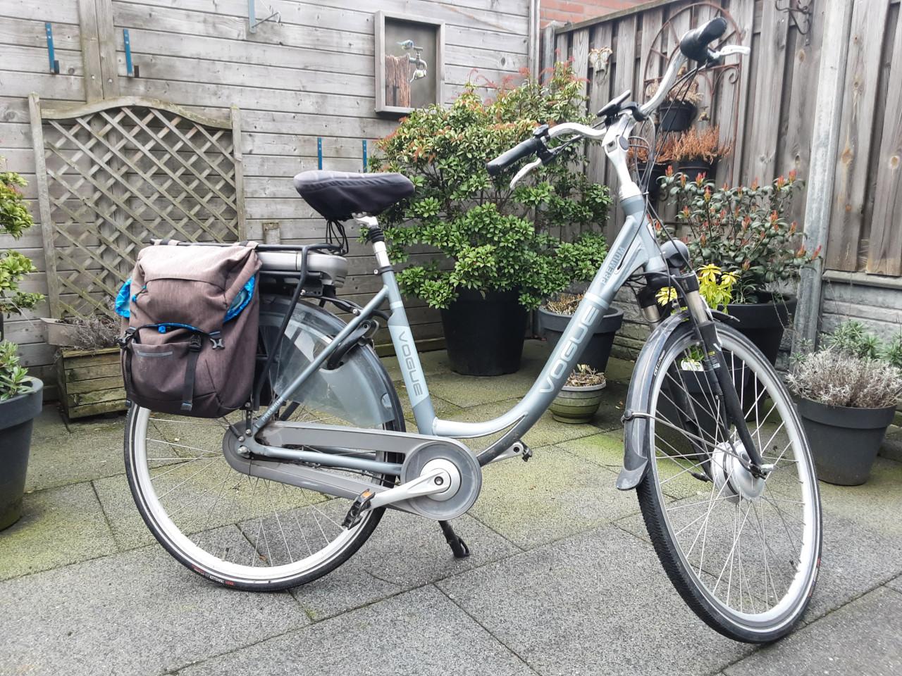 Ebike damesfiets merk Vogque