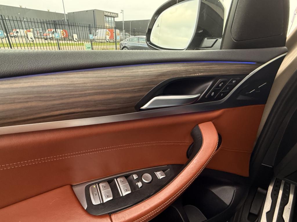 BMW X3 m40i xdrive high executive | leder | 360 | pano | elect trekhaak | h
