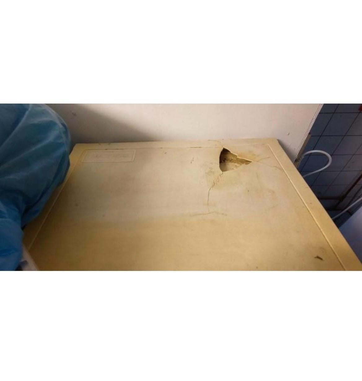 Tafelmodel koelkast met vriesvakje