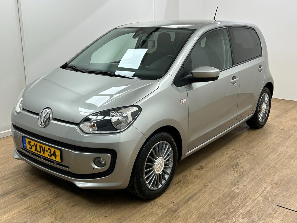 Volkswagen UP! occasion 1.0 high up! bluemotion | grijs | tweedehands volks
