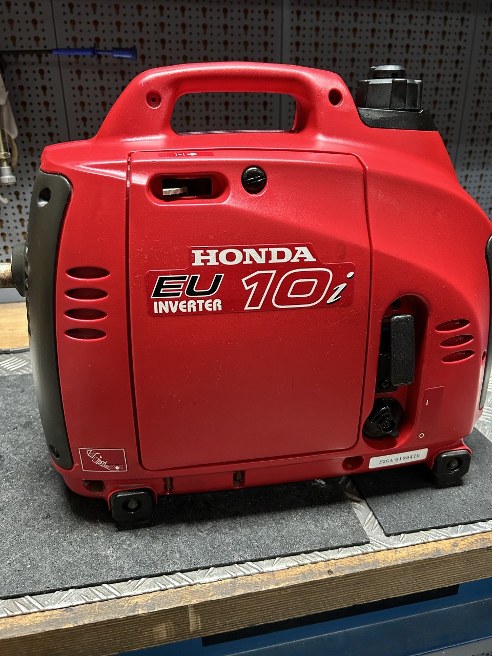 Honda EU10i aggregaat nieuwstaat
