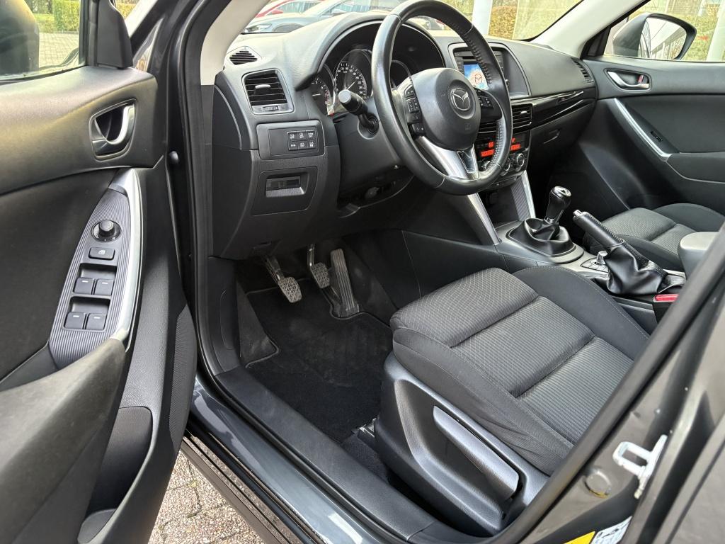 Mazda Cx-5 2.0 ts+ leasep. trekh. 100% dealeronderhoud pdc v+a nav.