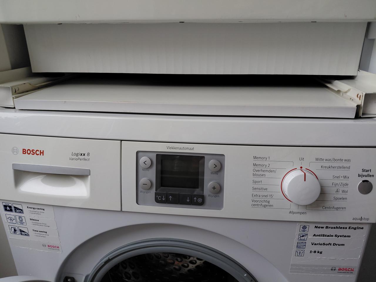 Bosch Logixx 8 VarioPerfect wasmachine