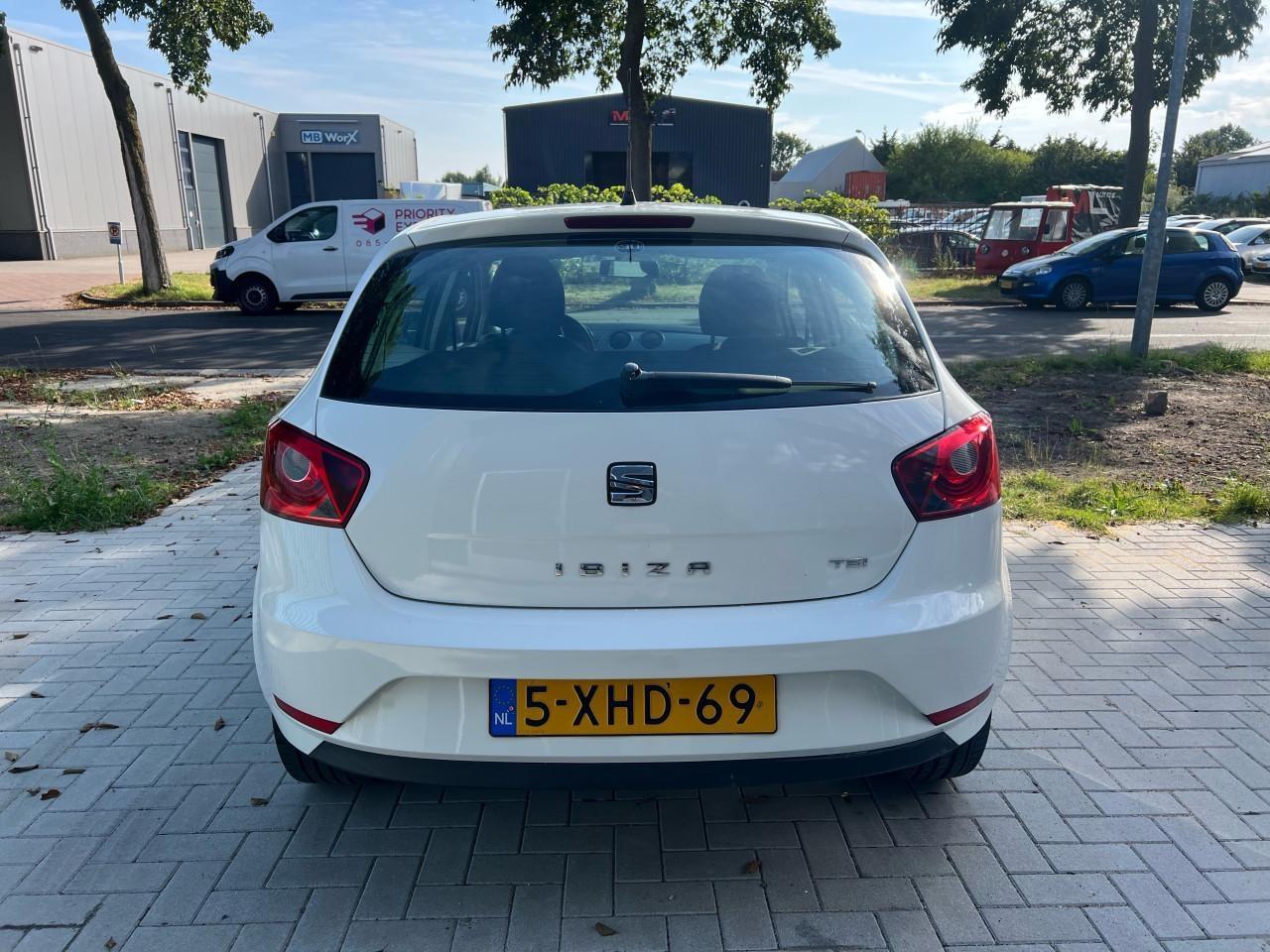 Seat Ibiza SC 1.2TSI Style Airco/Cruise/ Jaar apk