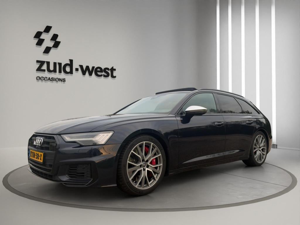 Audi A6 avant s6 tdi quattro matrix pano b&o massage luchtvering