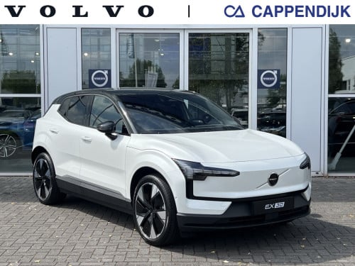 Volvo Ex30 extended range ultra 20" | nieuwprijs € 50.214,= |