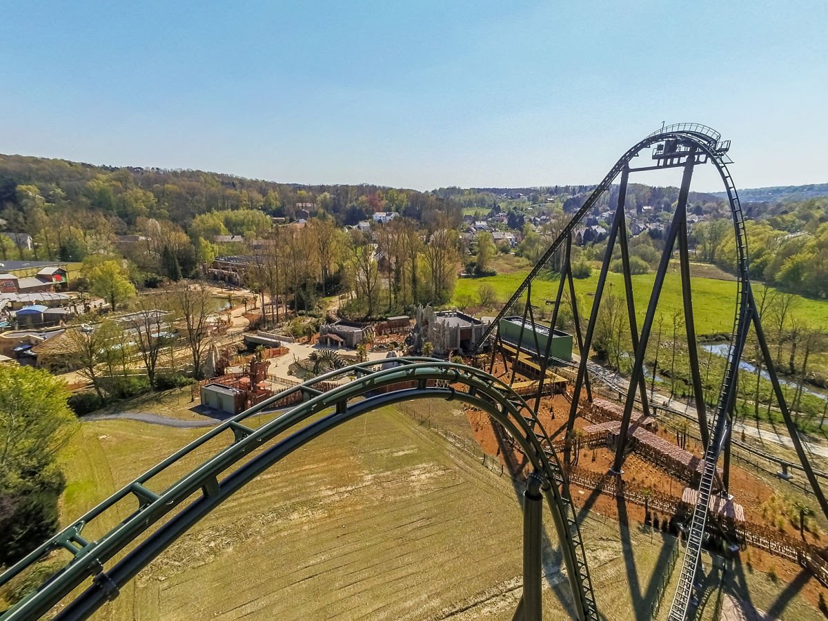 Walibi Belgium België tickets 25 euro per stuk