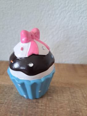 Lief klein cup cake spaarpotje