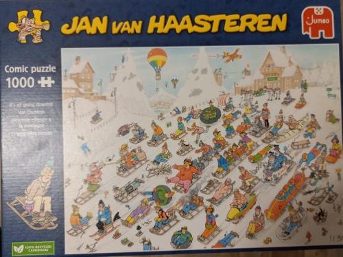 Jan van Haasteren legpuzzel