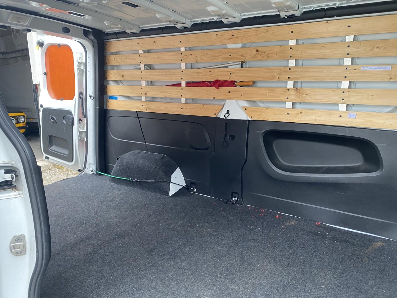 Renault trafic H1 L2 kampeerbus