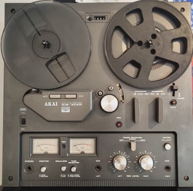 Akai GX-215d bandrecorder