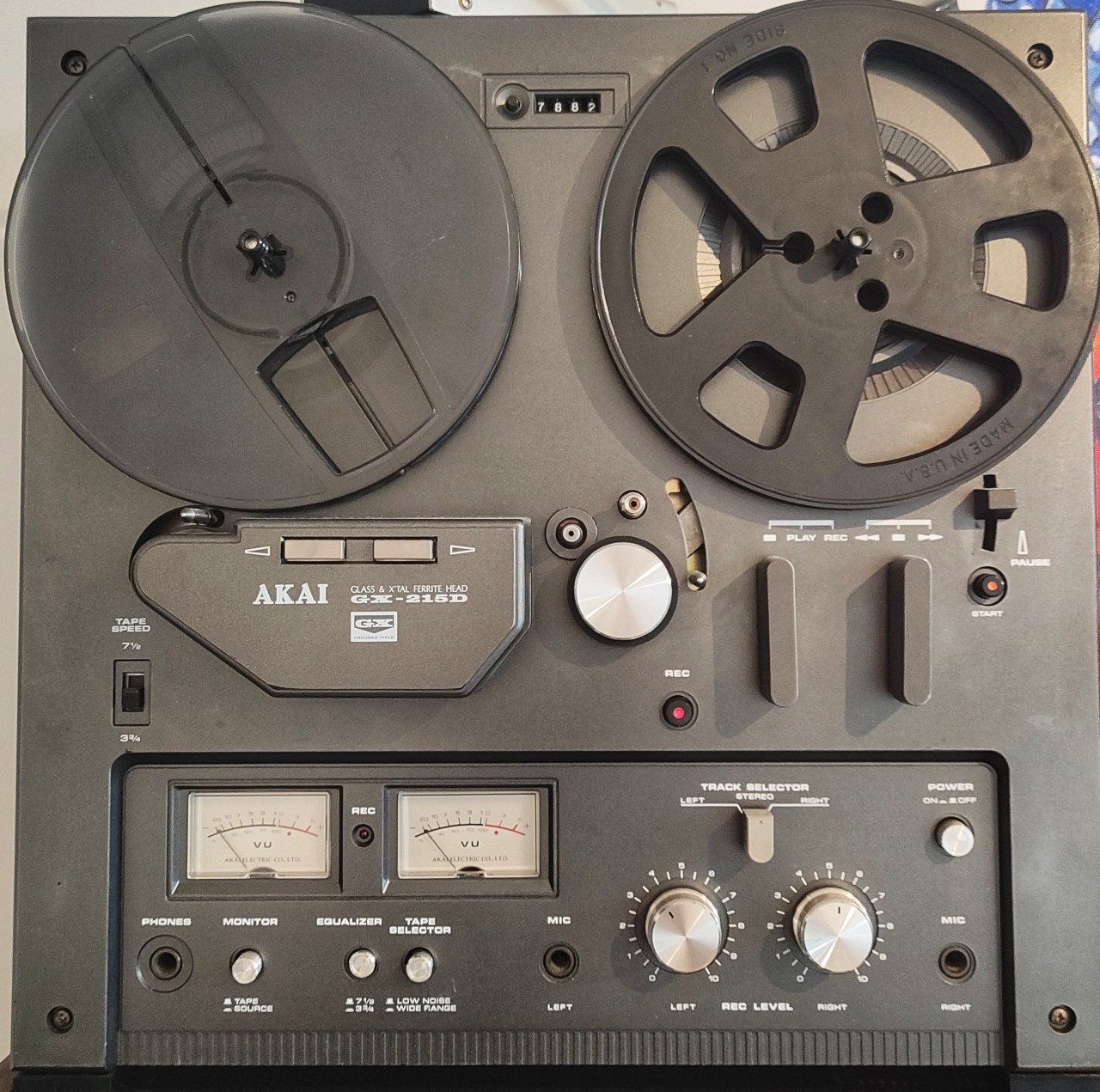 Akai GX-215d bandrecorder
