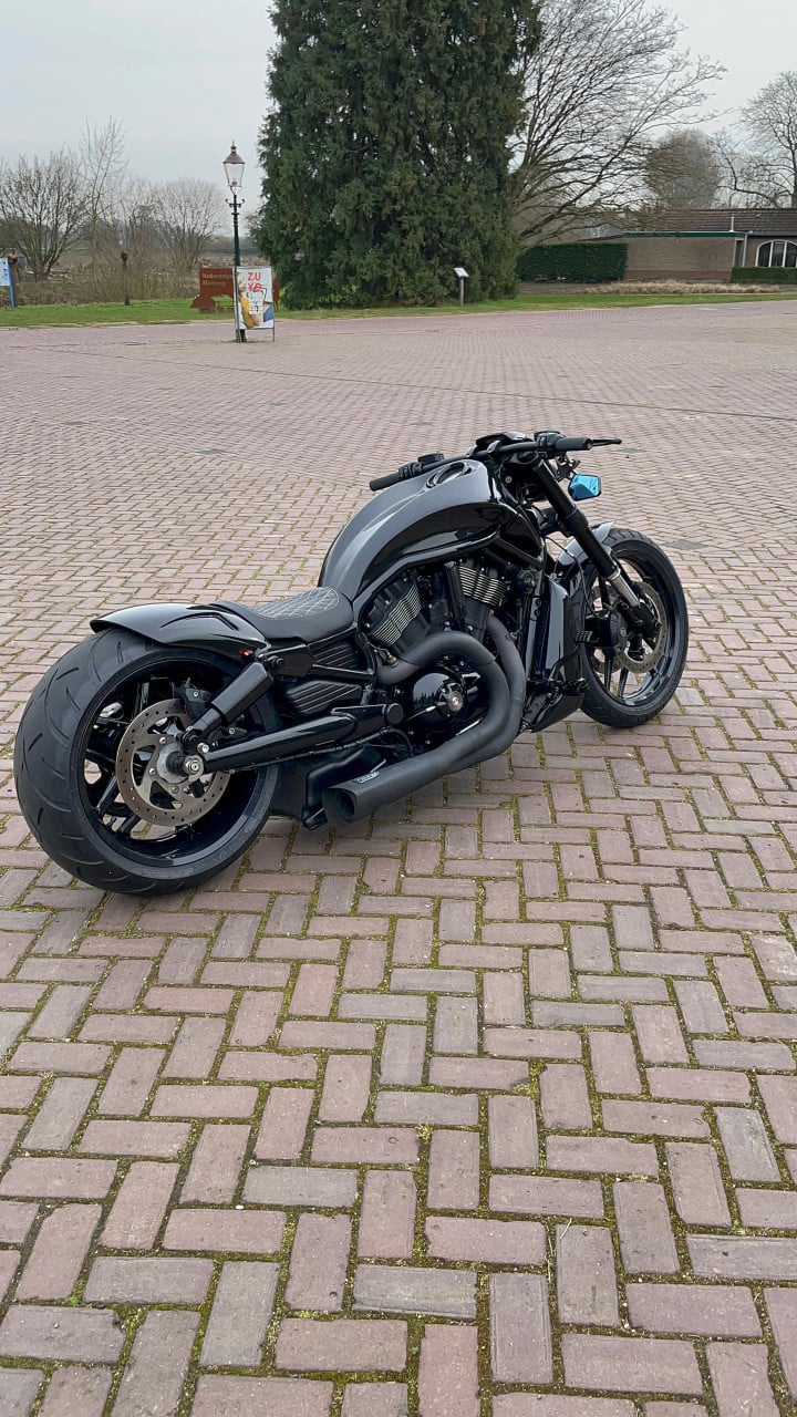 Unieke Harley-Davidson Nightrod
