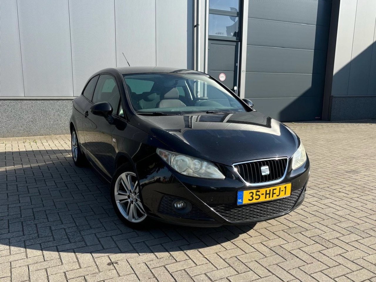 SEAT Ibiza SC 1.4 Style Airco/ Jaar Apk