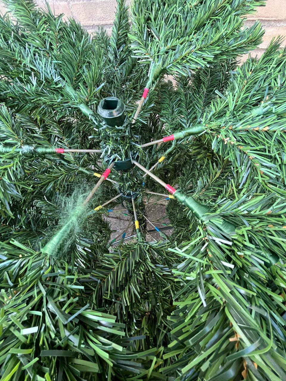 Kunstkerstboom, uitneembaar