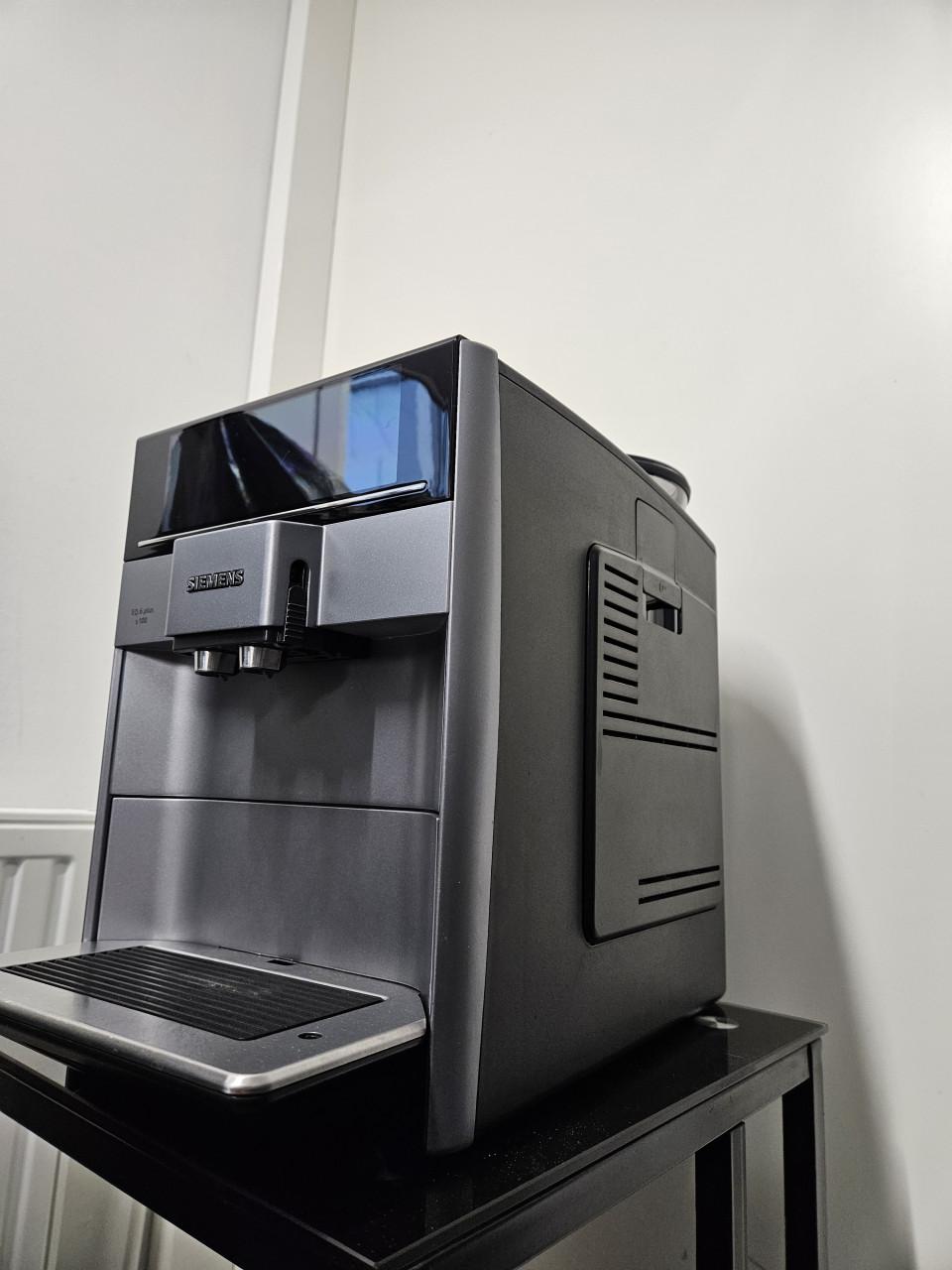 Siemens EQ 6 plus s100 koffiemachine