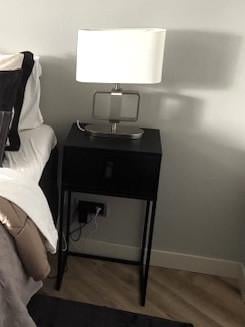 Set Woood Zola nachtkastjes zwart