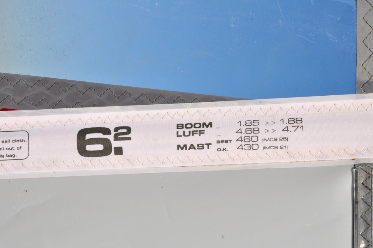 Complete 6.2 m2 NorthSails Freeride tuigage