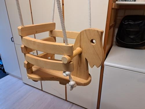 Leuke schommel voor peuters en peutertjes!