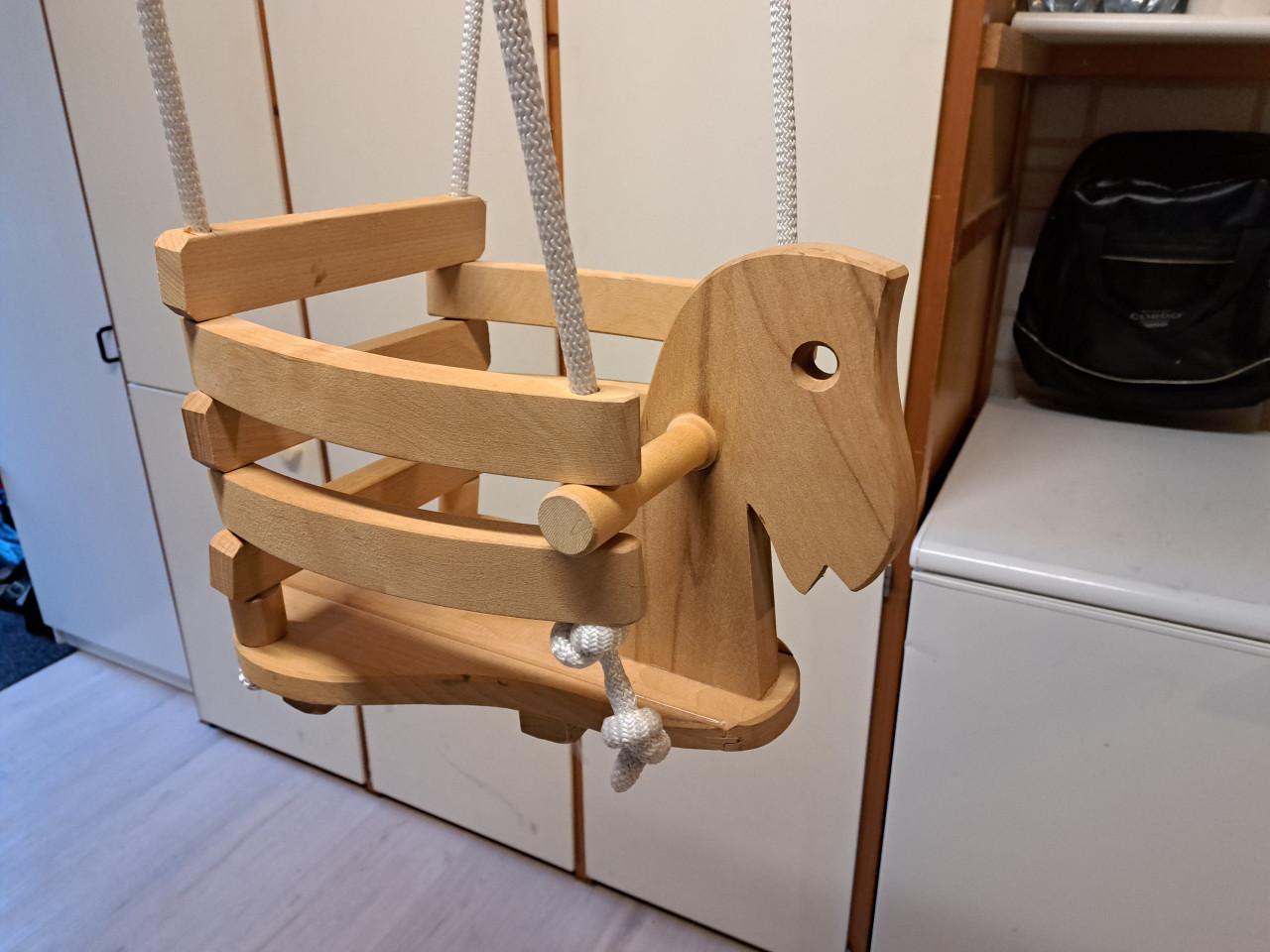 Leuke schommel voor peuters en peutertjes!