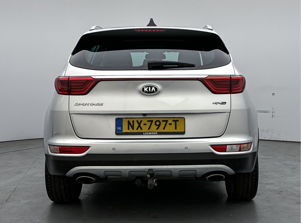Kia Sportage 1.6 t-gdi gt-line | panoramadak | trekhaak | stuur- en stoelve