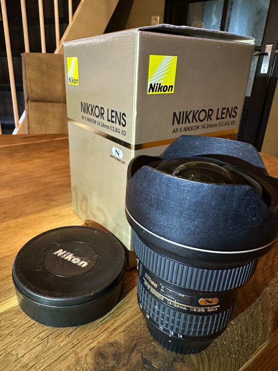Nikon D780 incl. lichtsterke lenzen