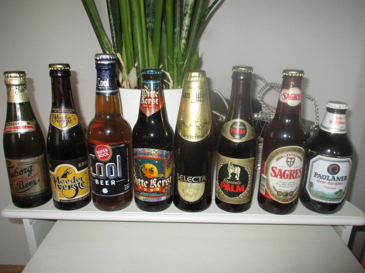 Bierflesjes verzameling