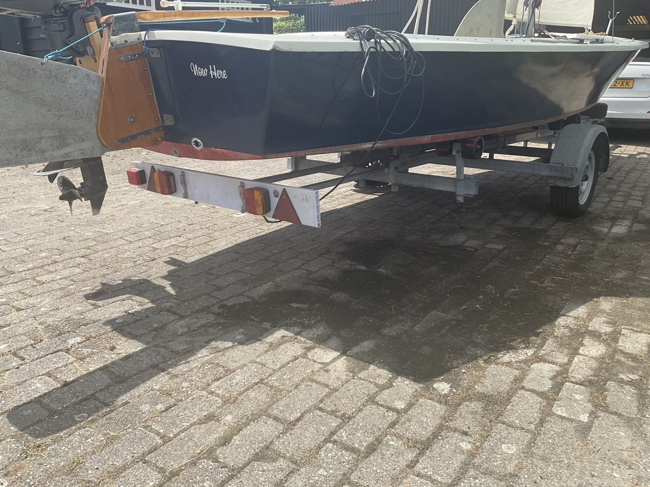 Te koop degelijke zeilboot, type volksboot 600