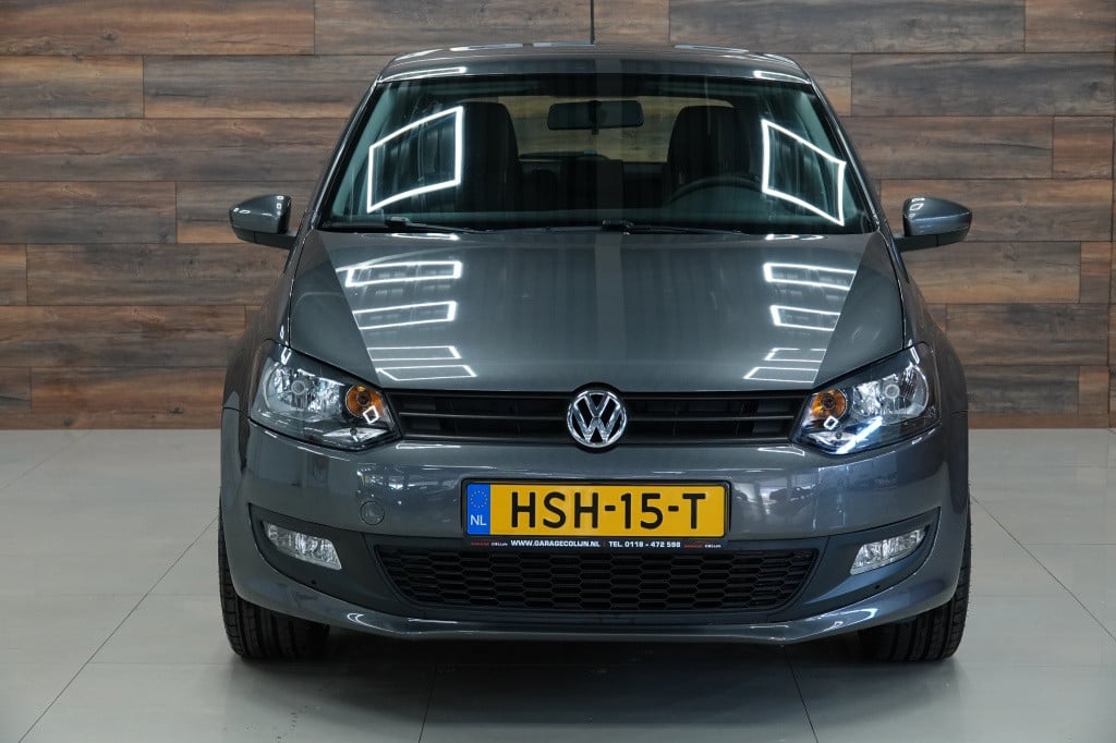 Volkswagen Polo 1.2-12v comfortline | stoelverw. | 17" | airco |