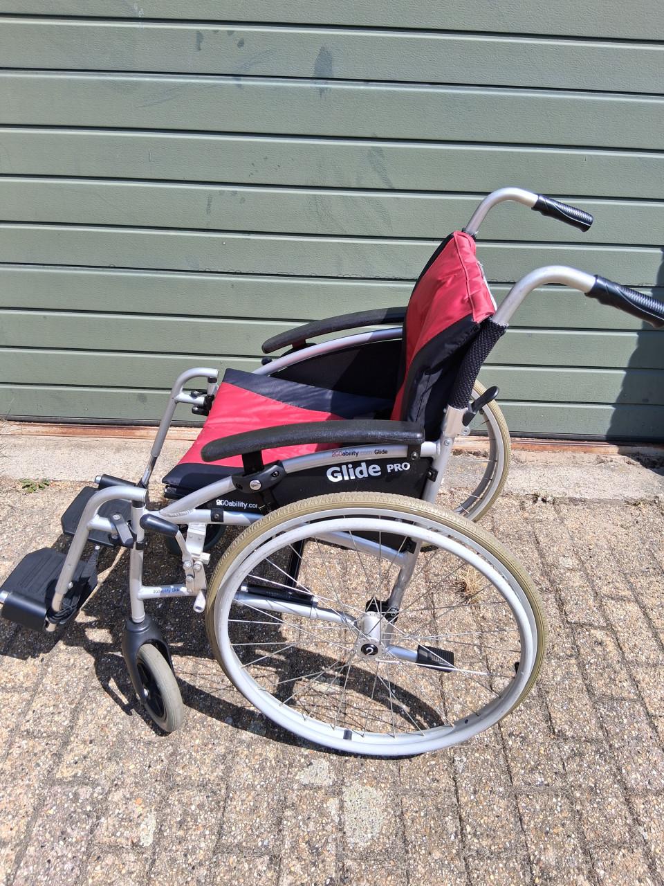 Rolstoel lichtgewicht 11,5 kg
