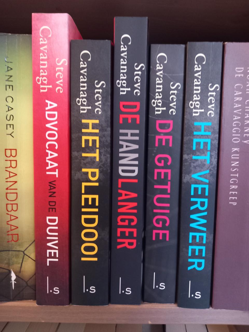 Boeken van Steve Cavanagh