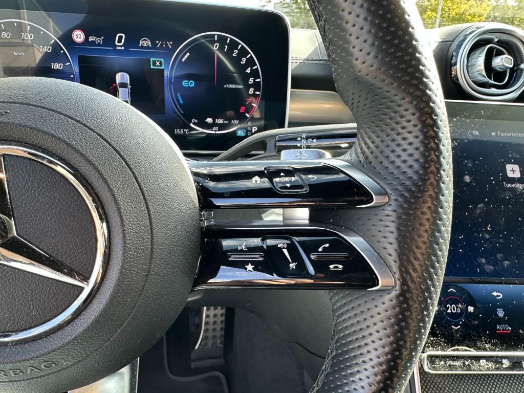 Mercedes-Benz C-Klasse 300e amg line trekhaak camera led stoelverwarming