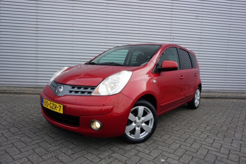 Nissan Note 1.6 life pack airco / elektr. ramen / trekhaak / nap