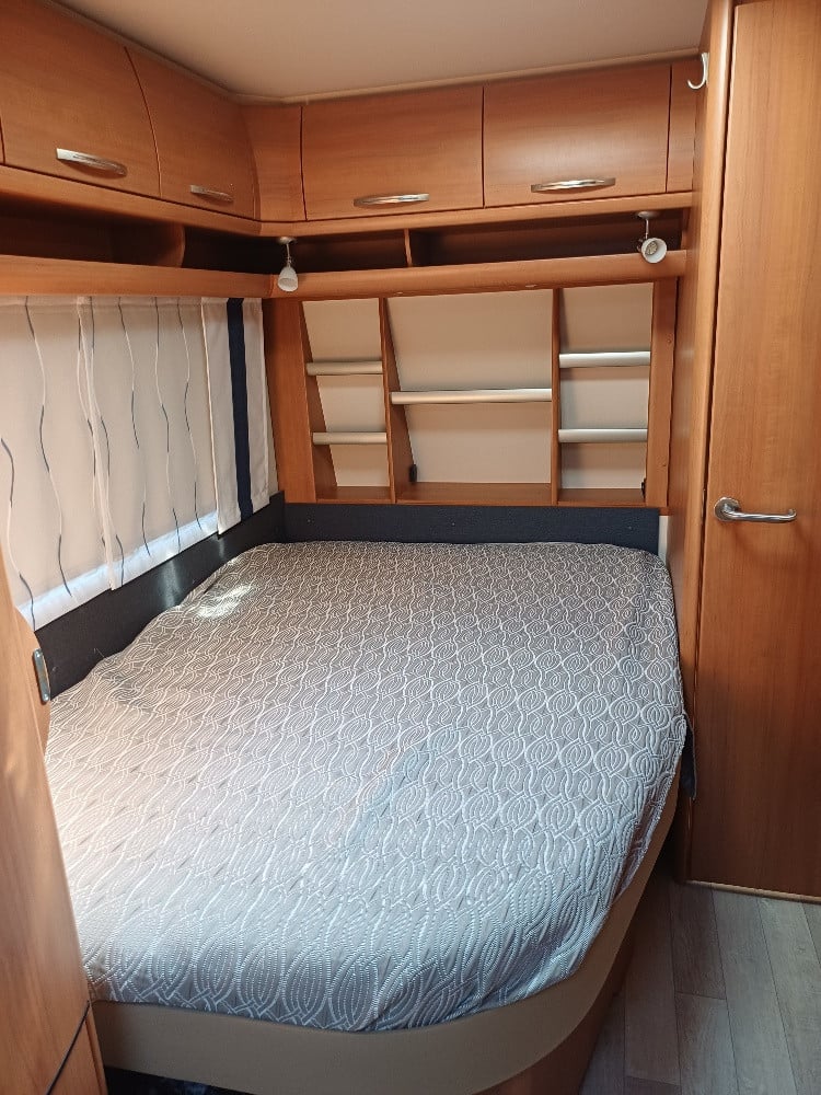 Fendt Bianco 465 SFB (2013) - comfortabel en direct klaar voor vakantie!