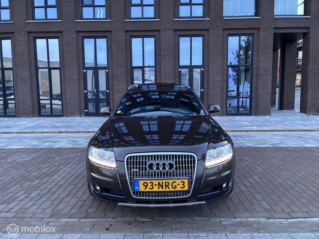 Audi A6 Allroad Quattro 3.0 TDI kmst342.504 Nap Youngtimer BJ2009