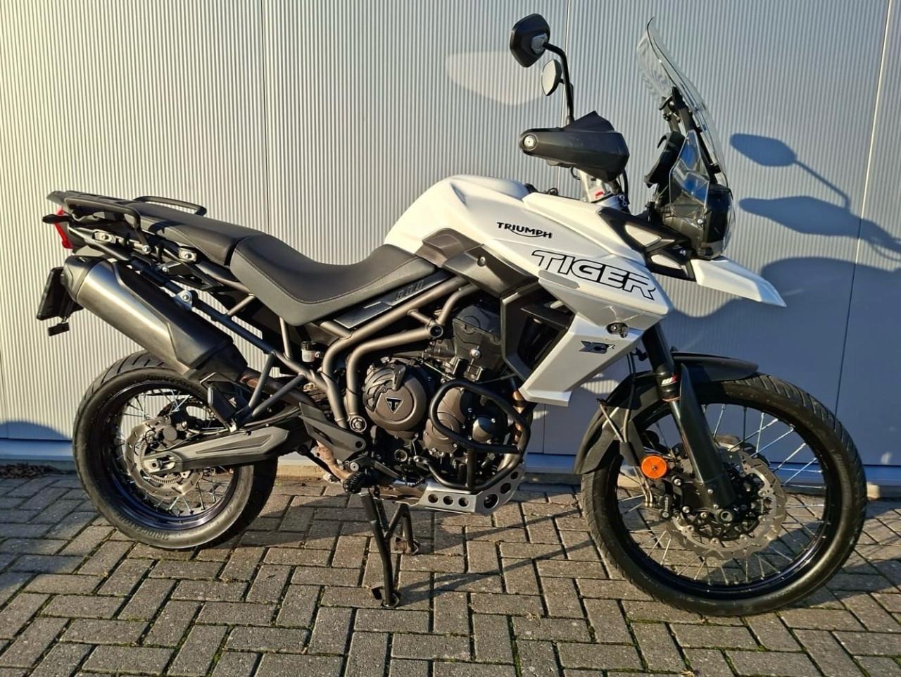 Triumph Tiger 800 XCx – 2019 – Zeer nette staat – €5.495 (VASTE PRIJS)