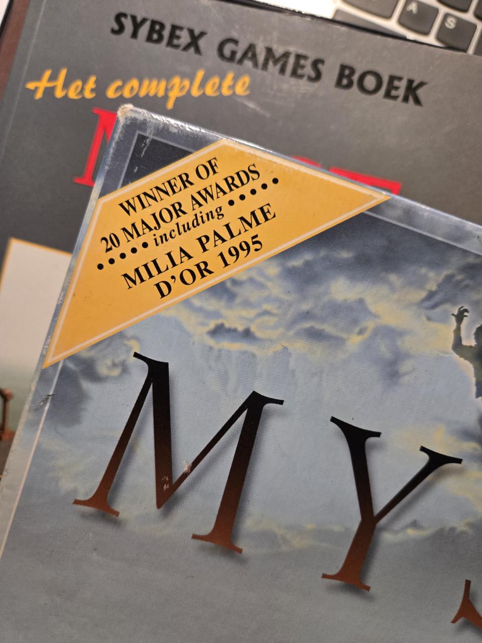 Klassieke puzzel- en exploratiespel Myst.1993