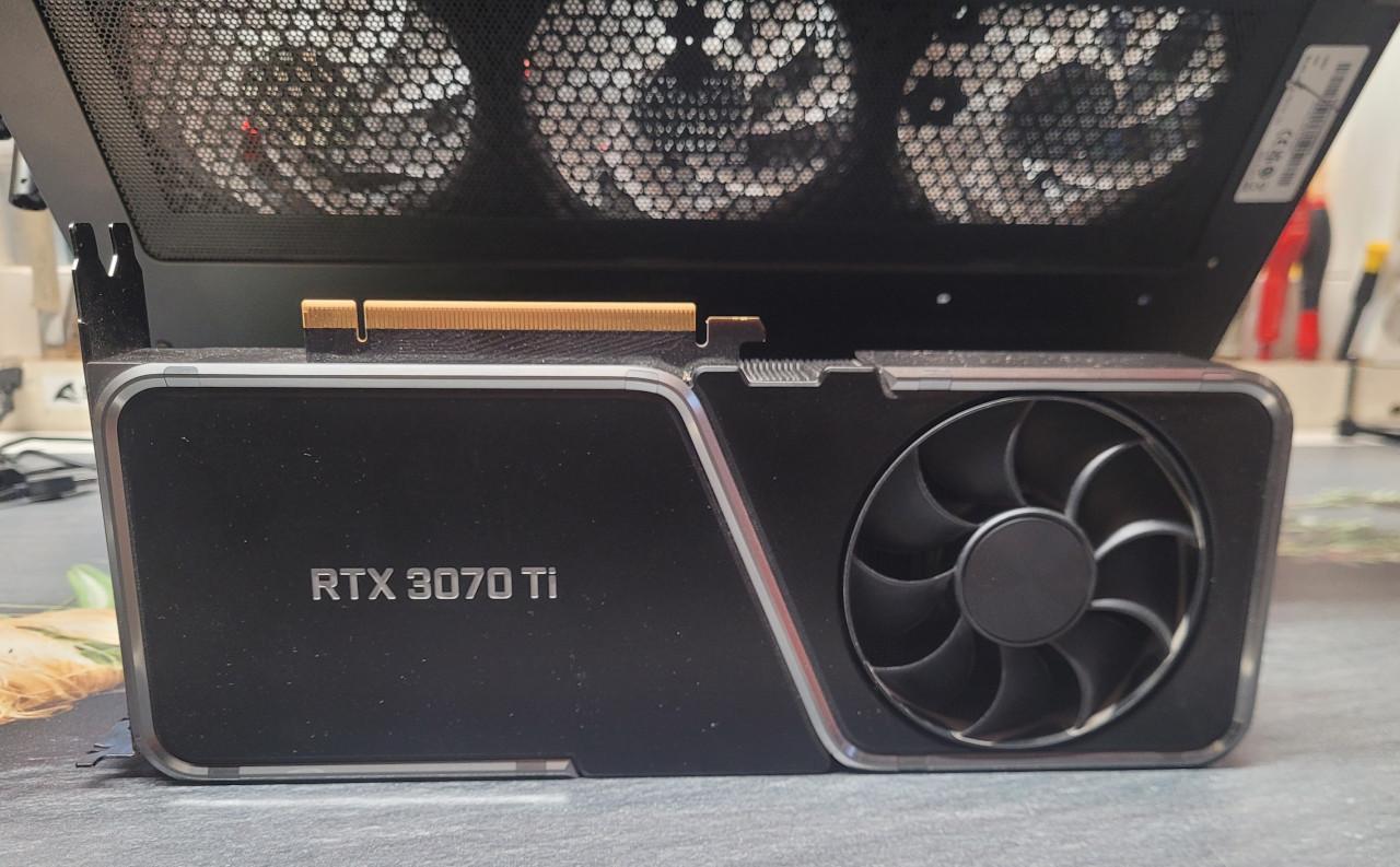 Gaming PC/i9-9900K/RTX 3070 Ti FE/32GB/1TB NVMe