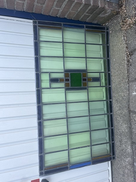 Glas in lood raam