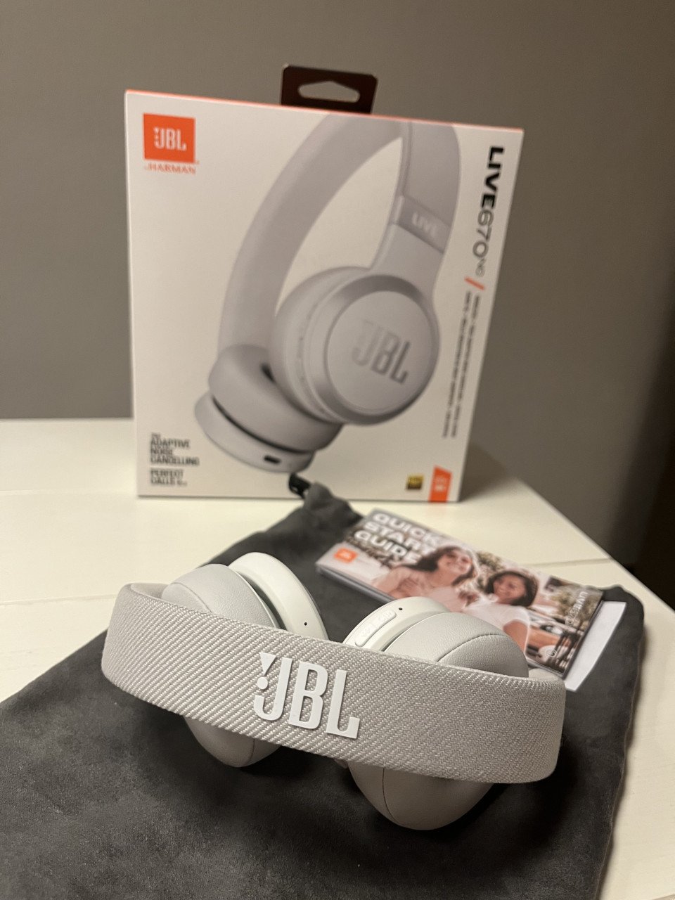JBL Live 670NC Koptelefoon