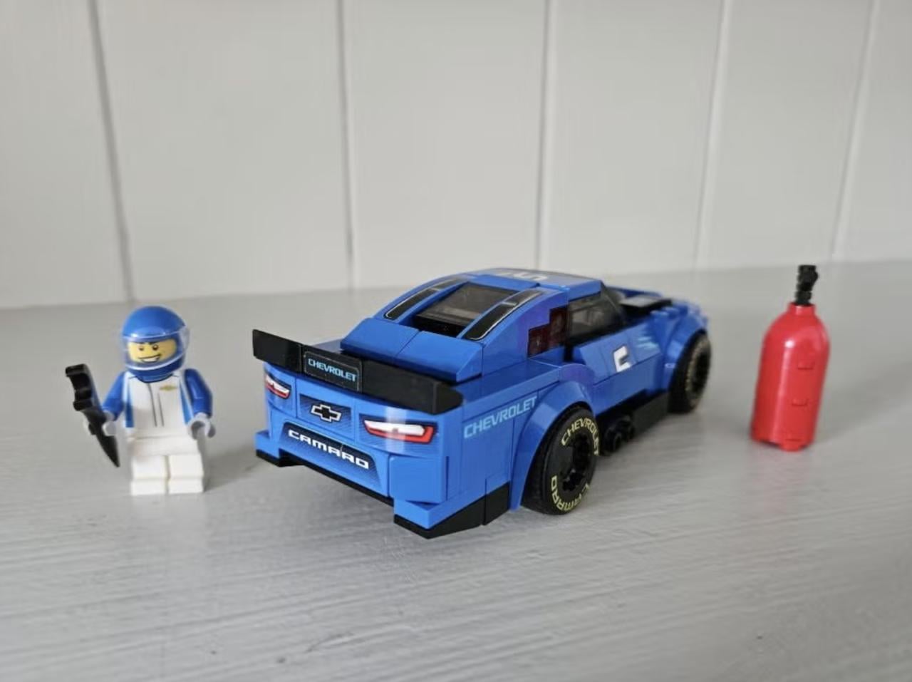 LEGO Speed Champions 75891 - Chevrolet Camaro ZL1