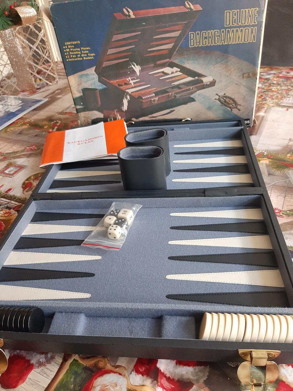 Spel backgammon