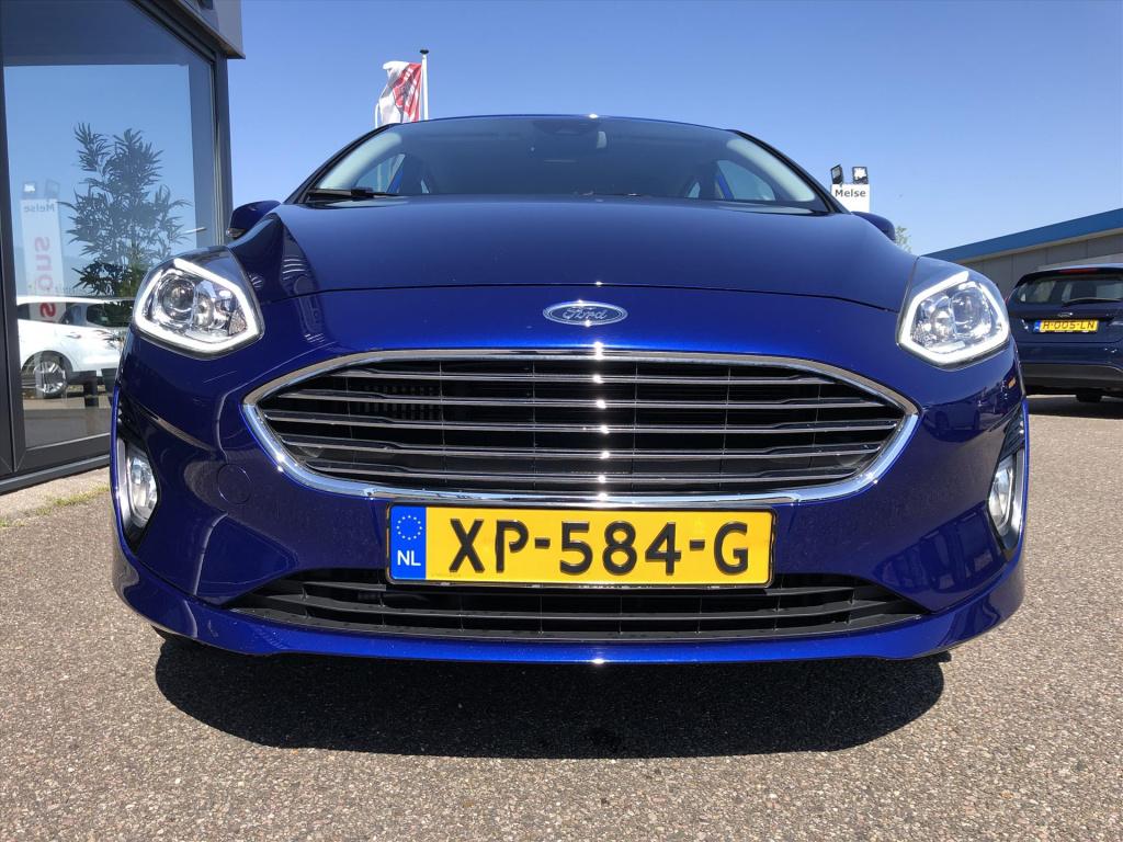 Ford Fiesta 1.0 ecoboost 100pk 5d titanium , trekhaak