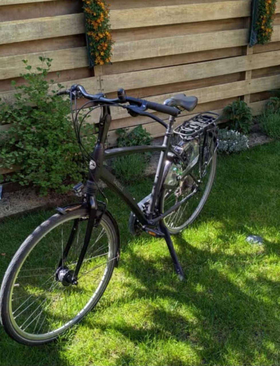 Gazelle chamonix s27 fiets