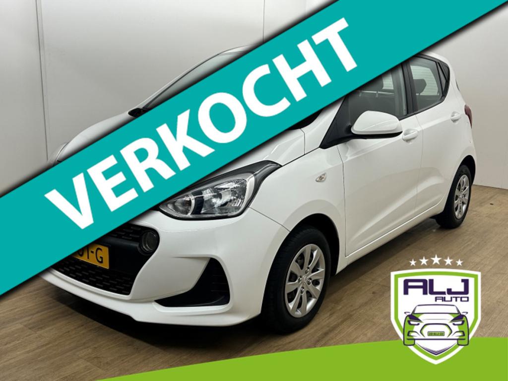 Hyundai I 10 occasion 1.0i comfort | wit | tweedehands hyundai i10 | airco 