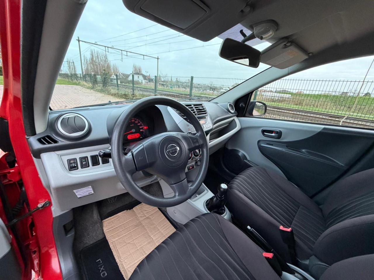 Nissan Pixo 1.0 Acenta Dealeronderhouden + Airco |75.000KM|N.A.P.|NL AUTO|