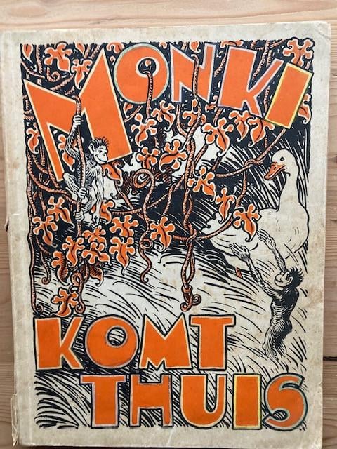 Uit de oude doos: Monki-Mijnheer Prikkebeen-Piggelmee