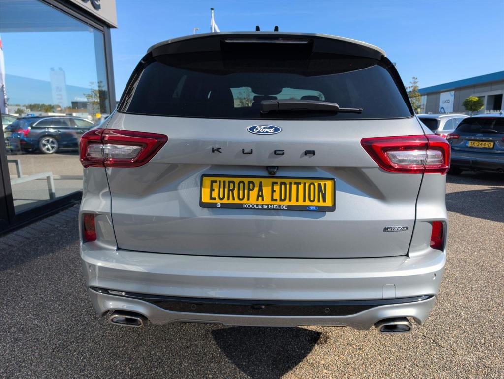 Ford Kuga 2.5 phev 243pk e-cvt st-line x | trekhaak | agr-stoelen | winterp