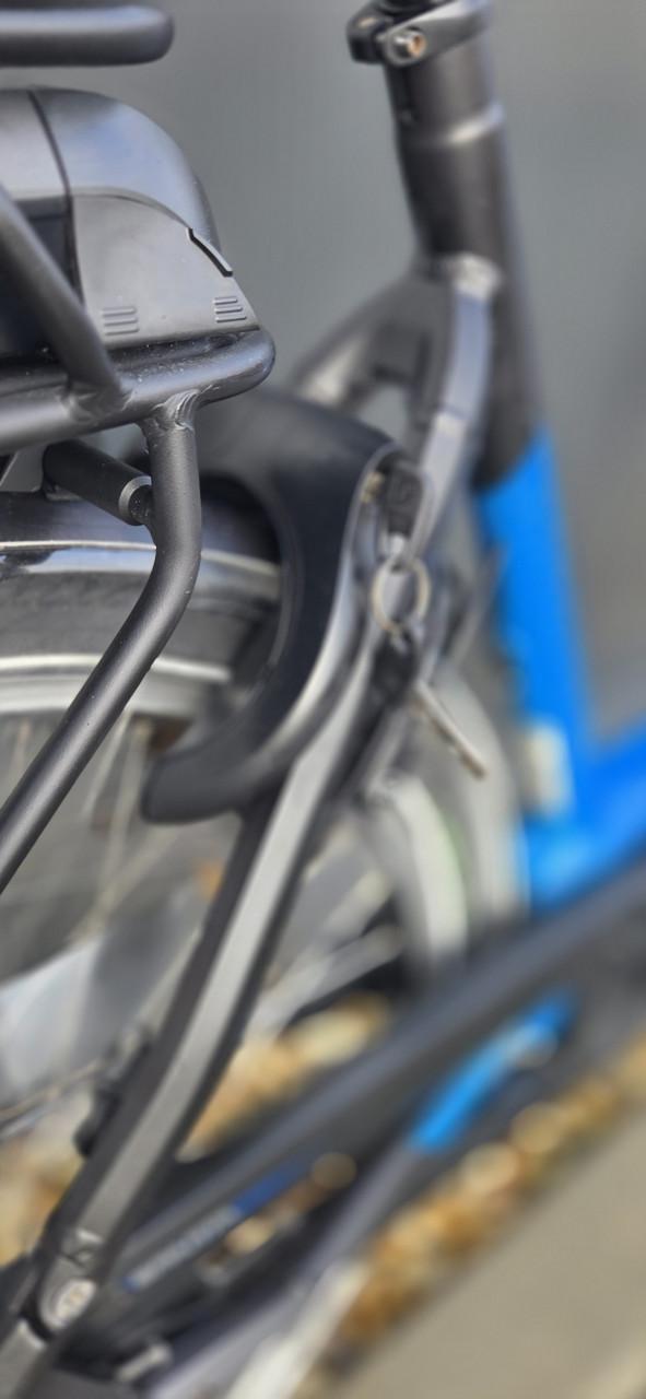 Mooie nette Sparta M8b Hybrid 57cm 500Wh