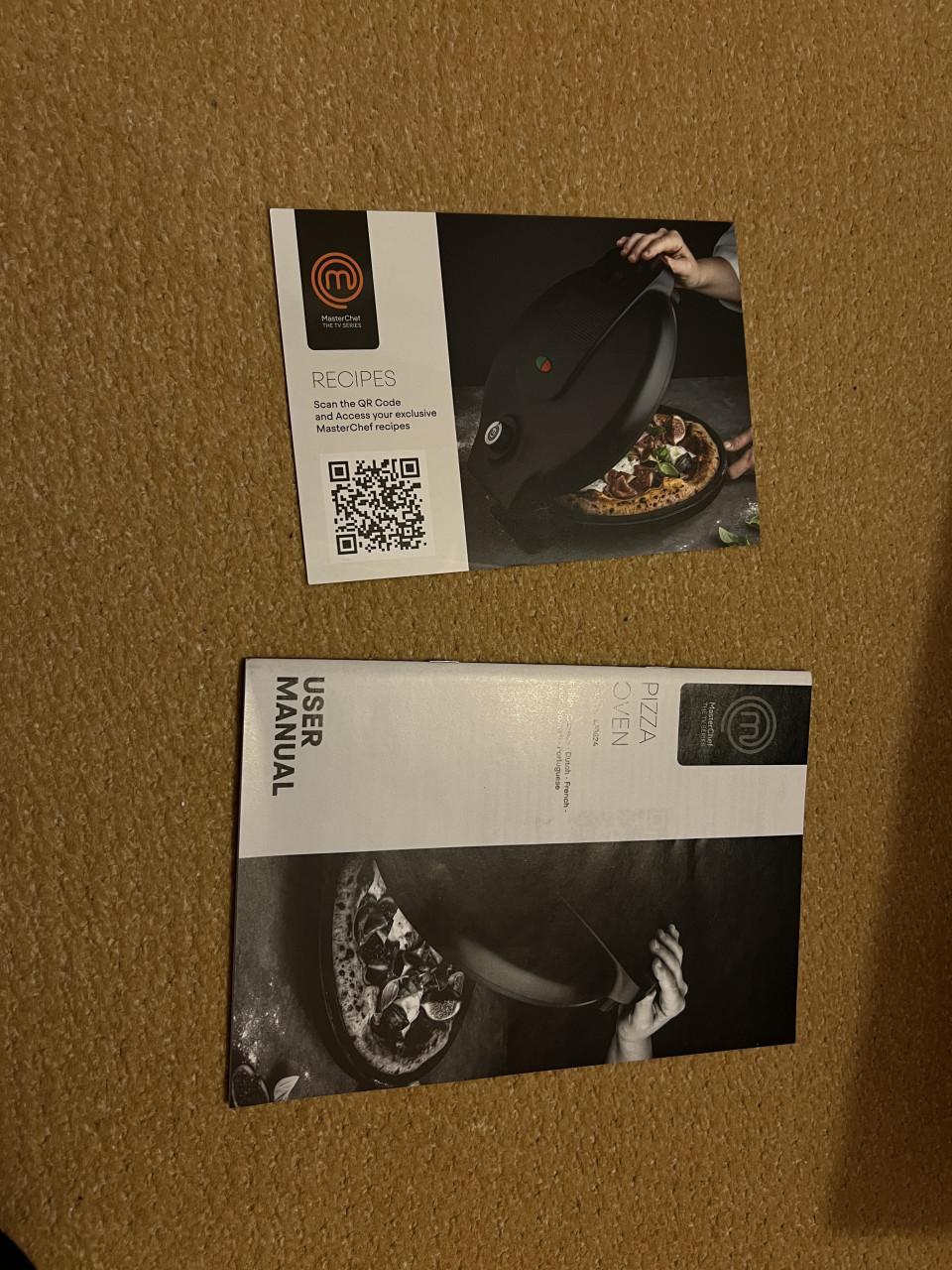 Nieuwe Pizza Oven nog in verpakking winkelprijs €70,-